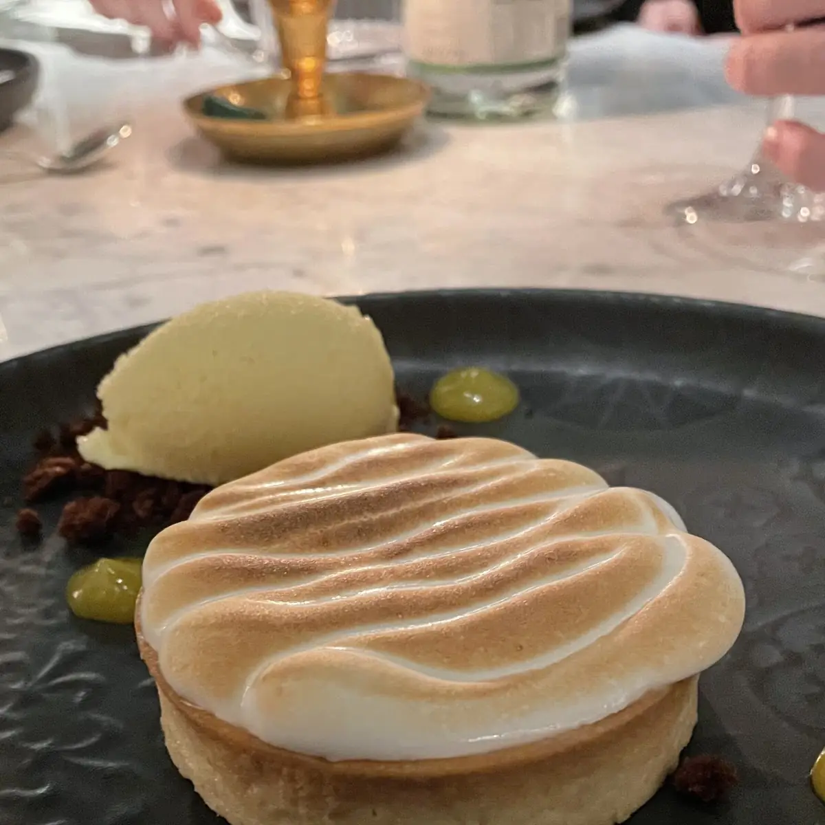 Limettentarte
