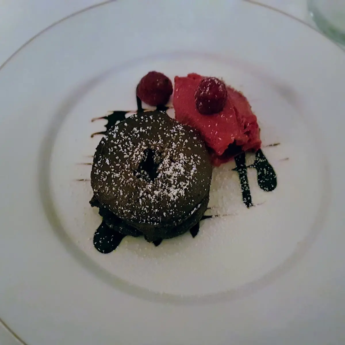 Schoko Soufflé Al Cioccolato