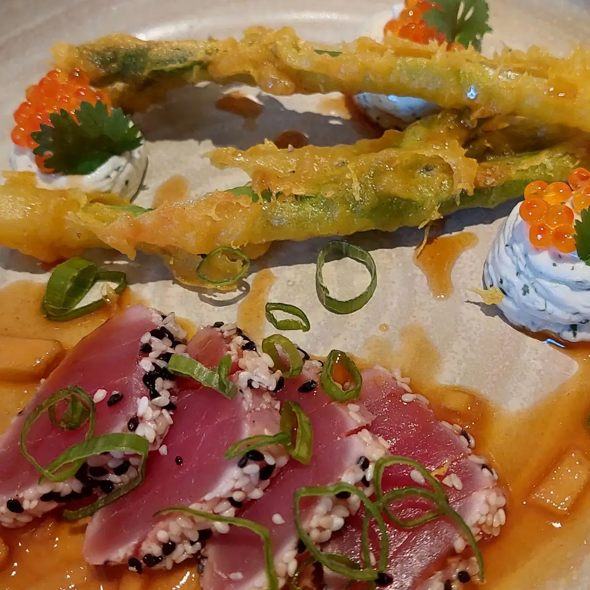 Thunfisch Tataki