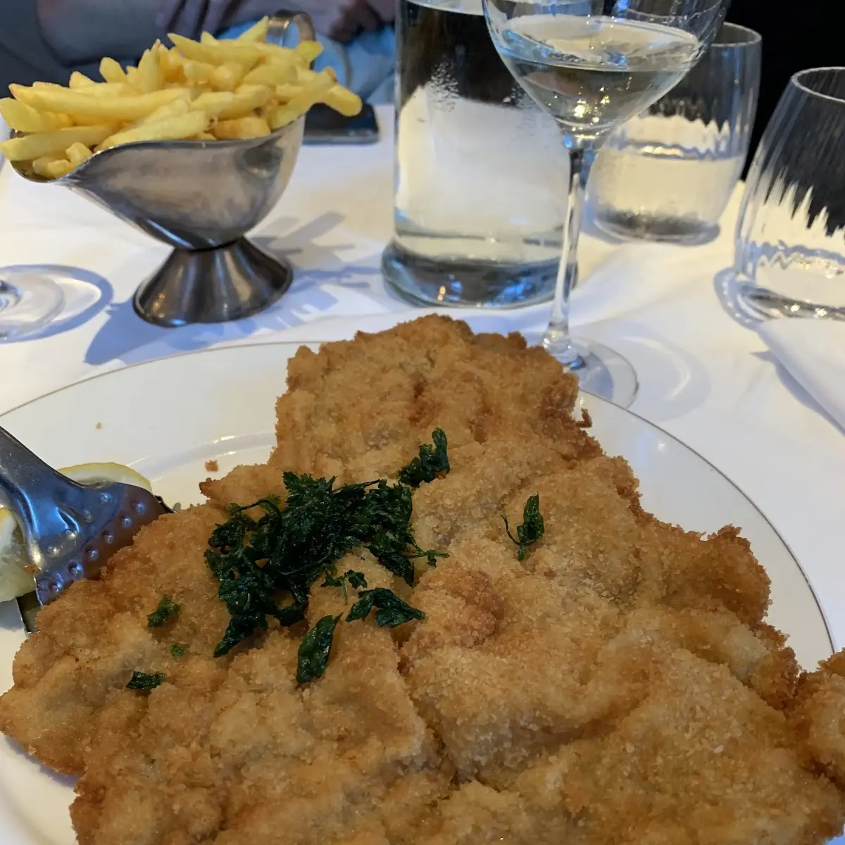 Wiener Schnitzel Vom Kalb