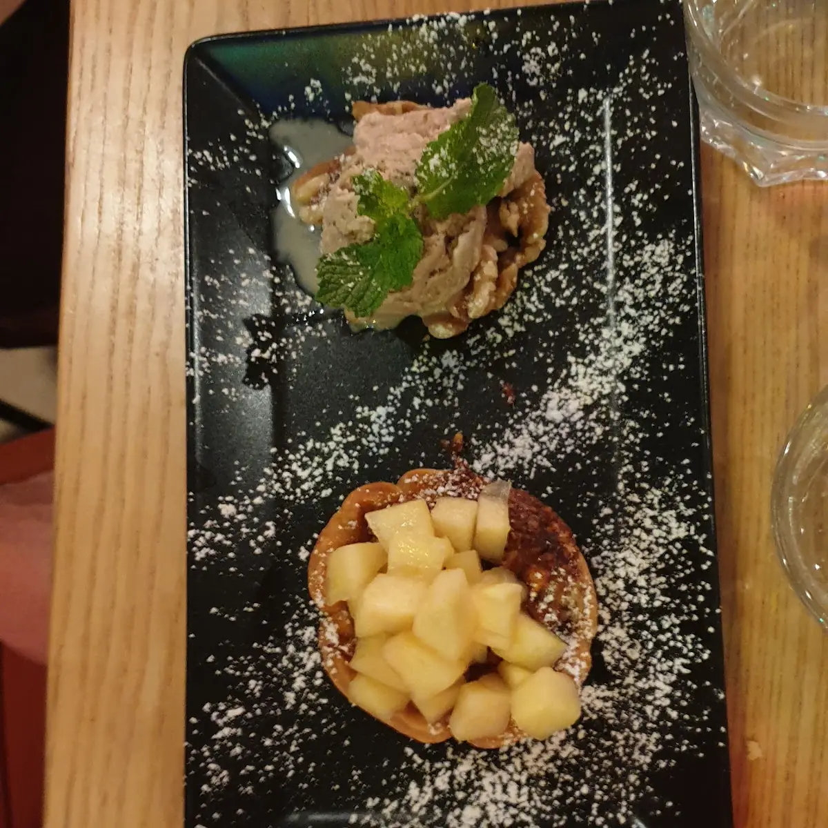 Apfeltartelette