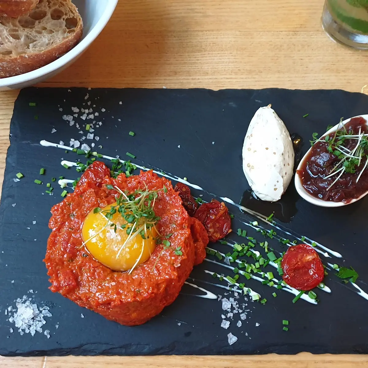 Beef Tatar Kleine Portion