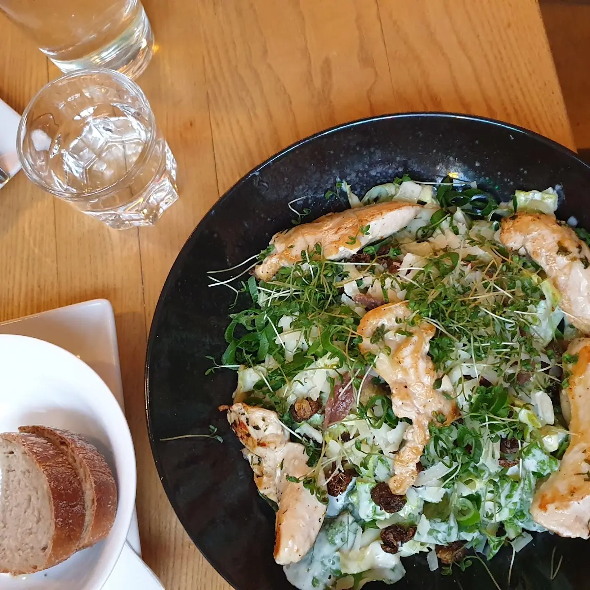 Chicken Cesar Salad