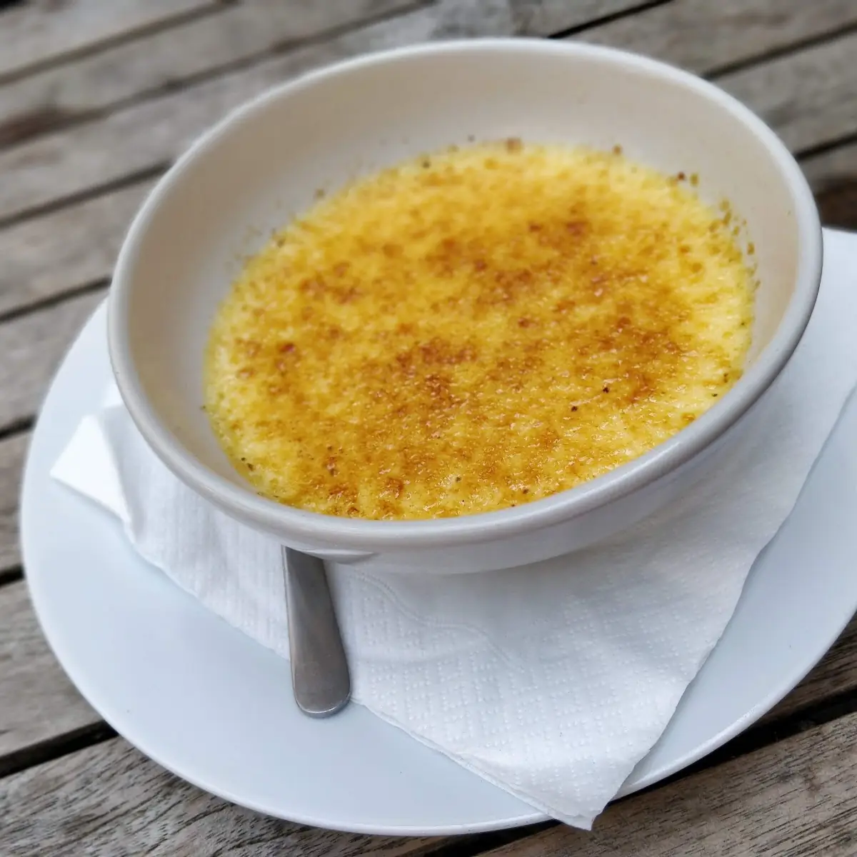 Crème Brûlée