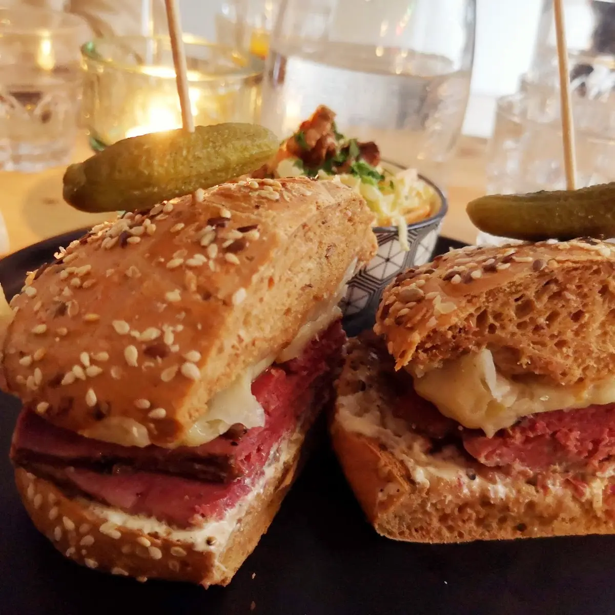 Pastrami Sandwich
