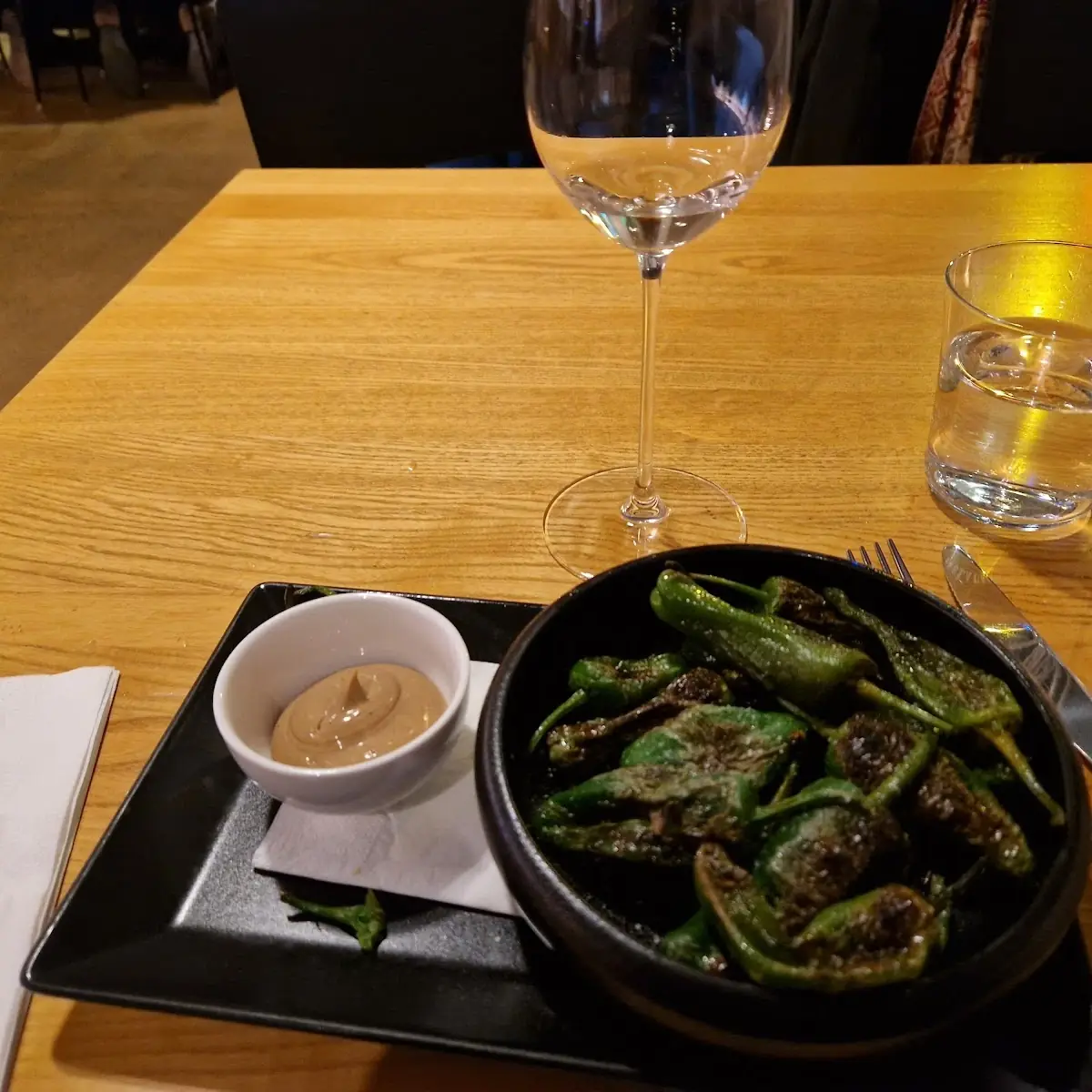 Pimientos De Padrón