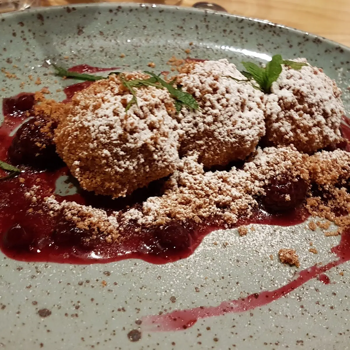 Topfenknödel