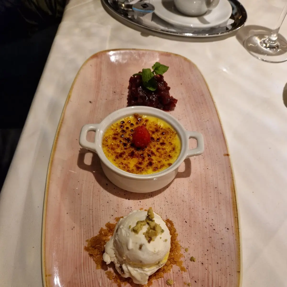 Crème Brûlée