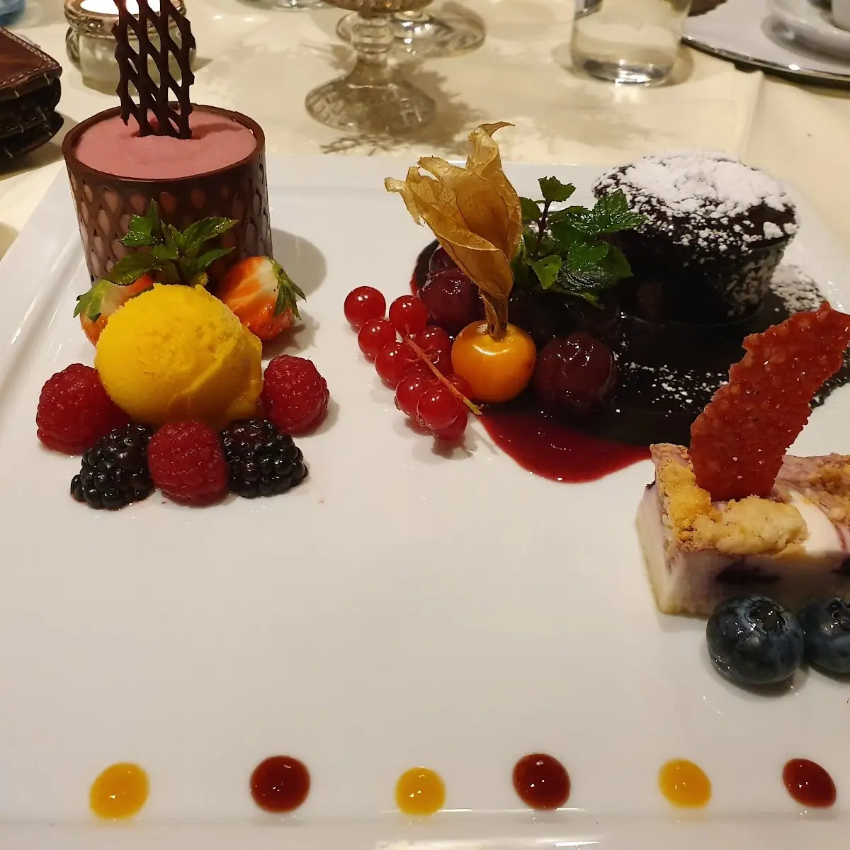 Dessertvariation Stiege No 1