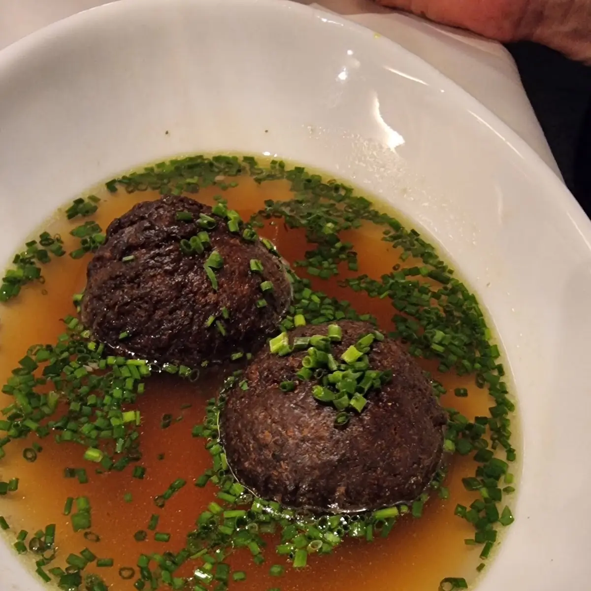 Rindsuppe