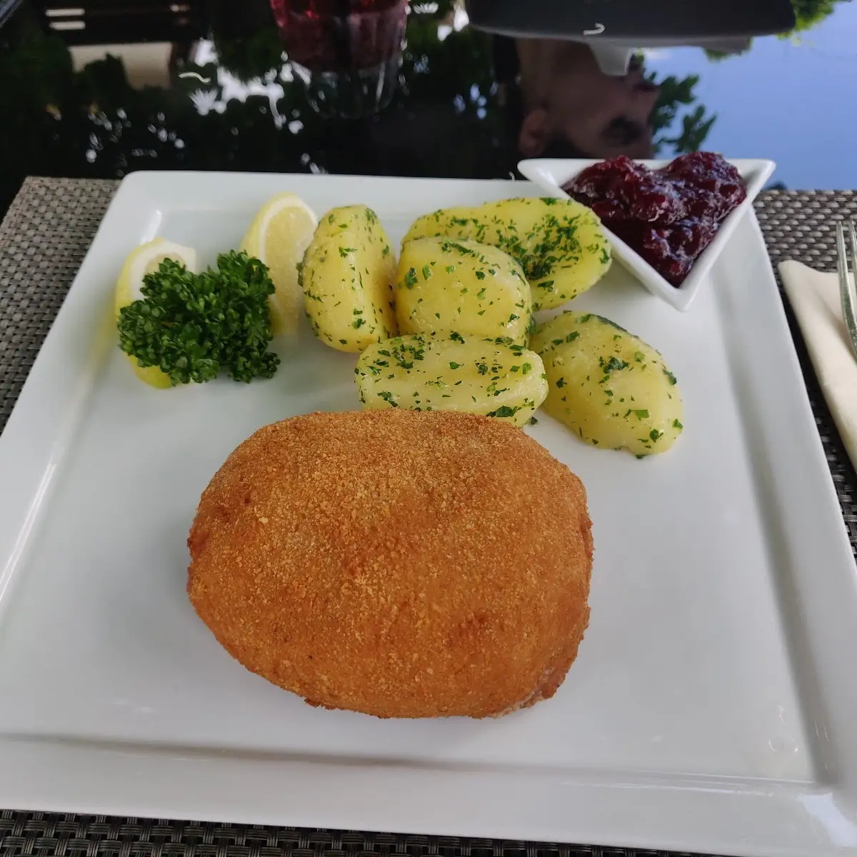 Salzburger Schnitzel Vom Schwein