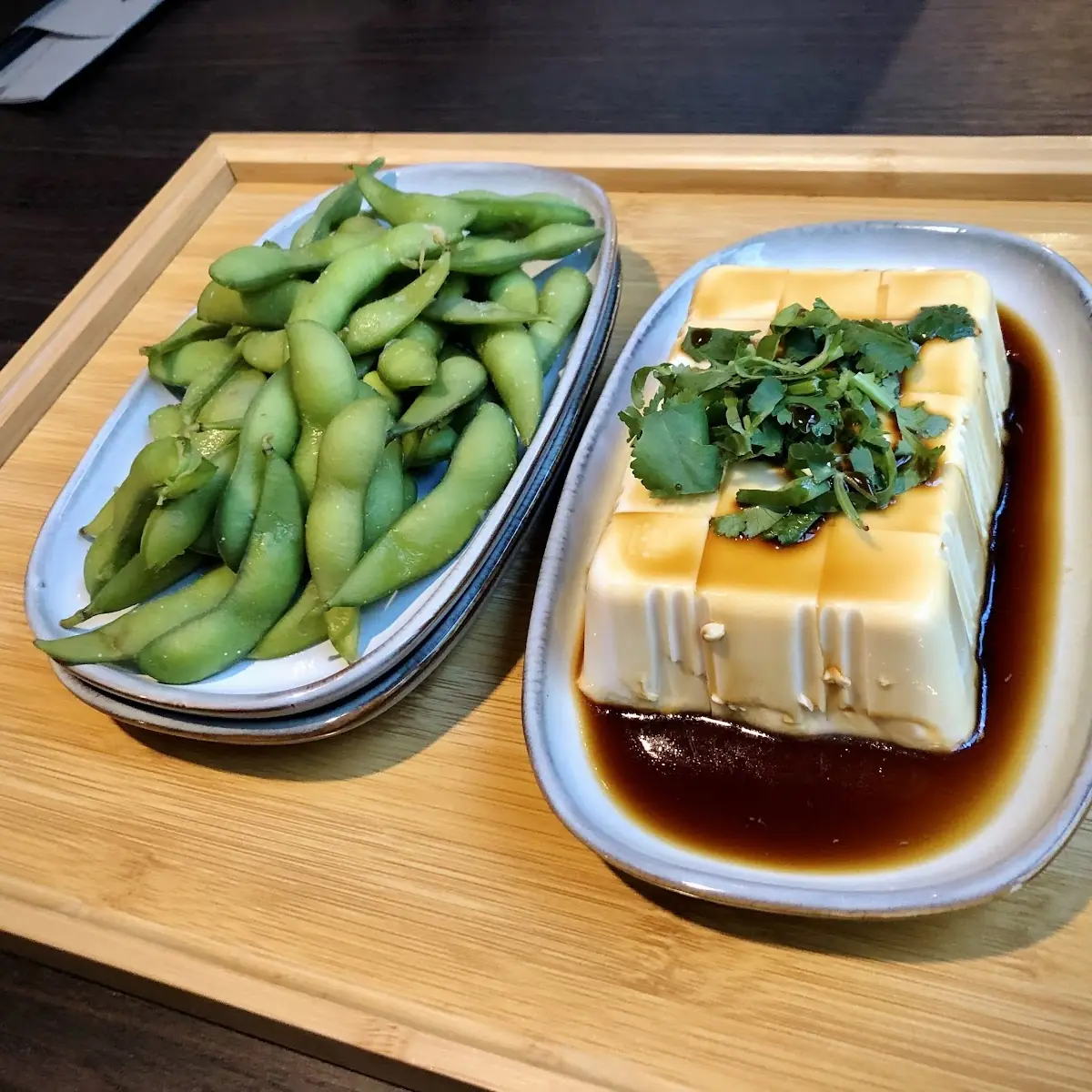 Marinierter Tofu
