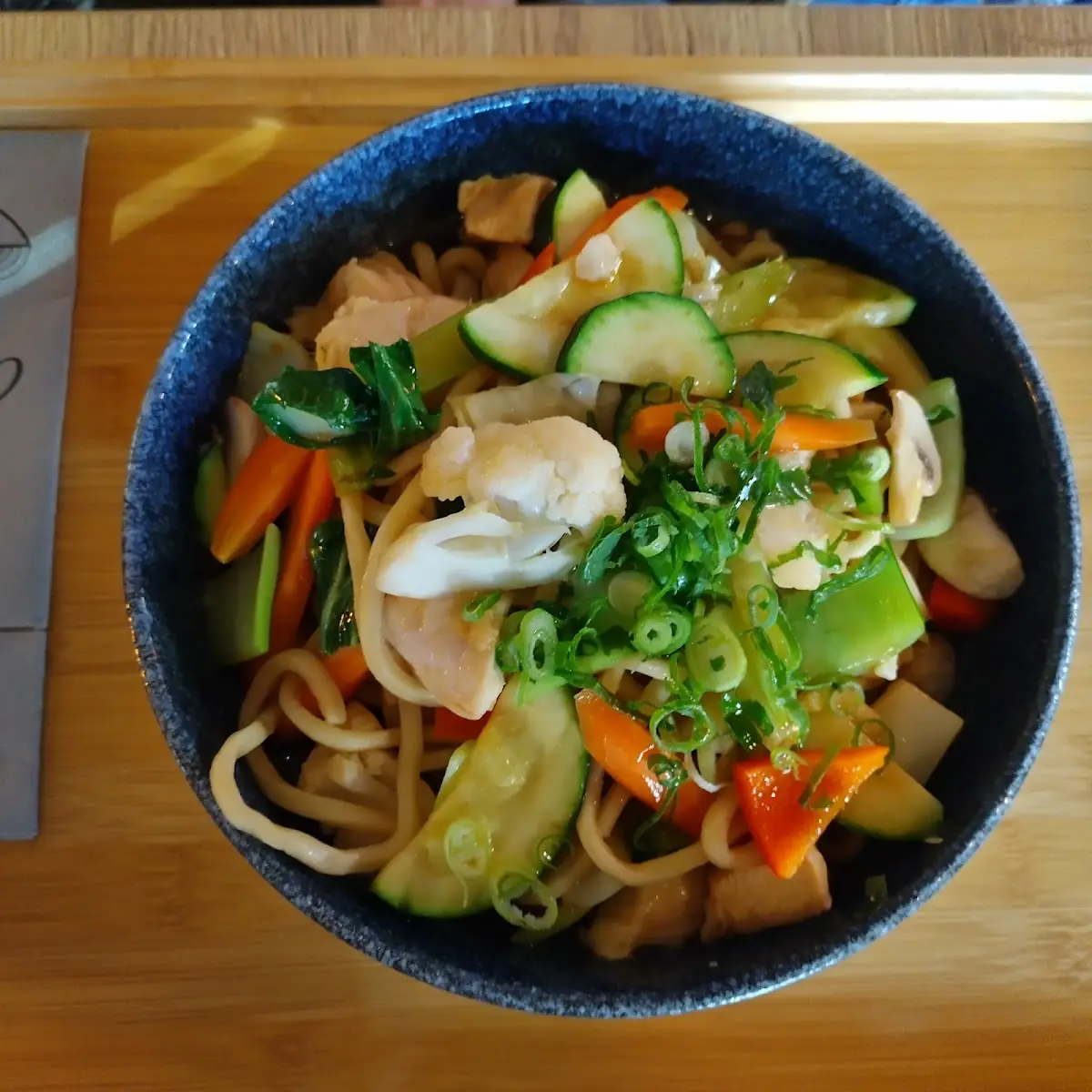 Nudeln Mit Hühnerfleisch