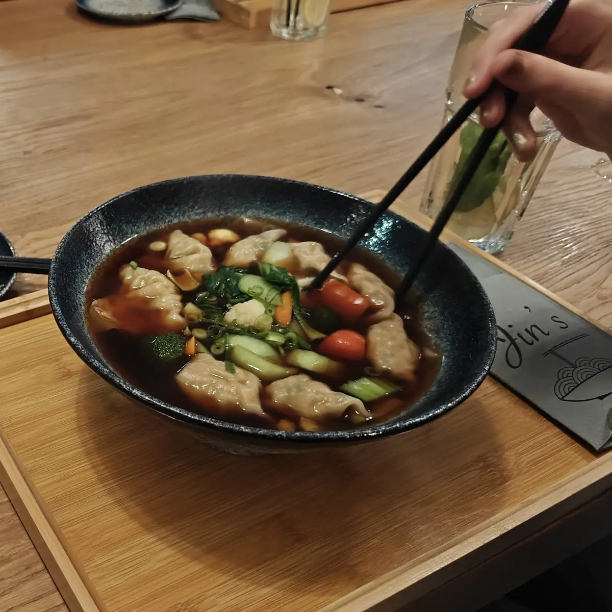 Wonton Soup