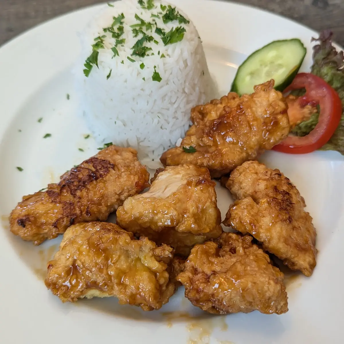 Chicken Wings Kleine Portion