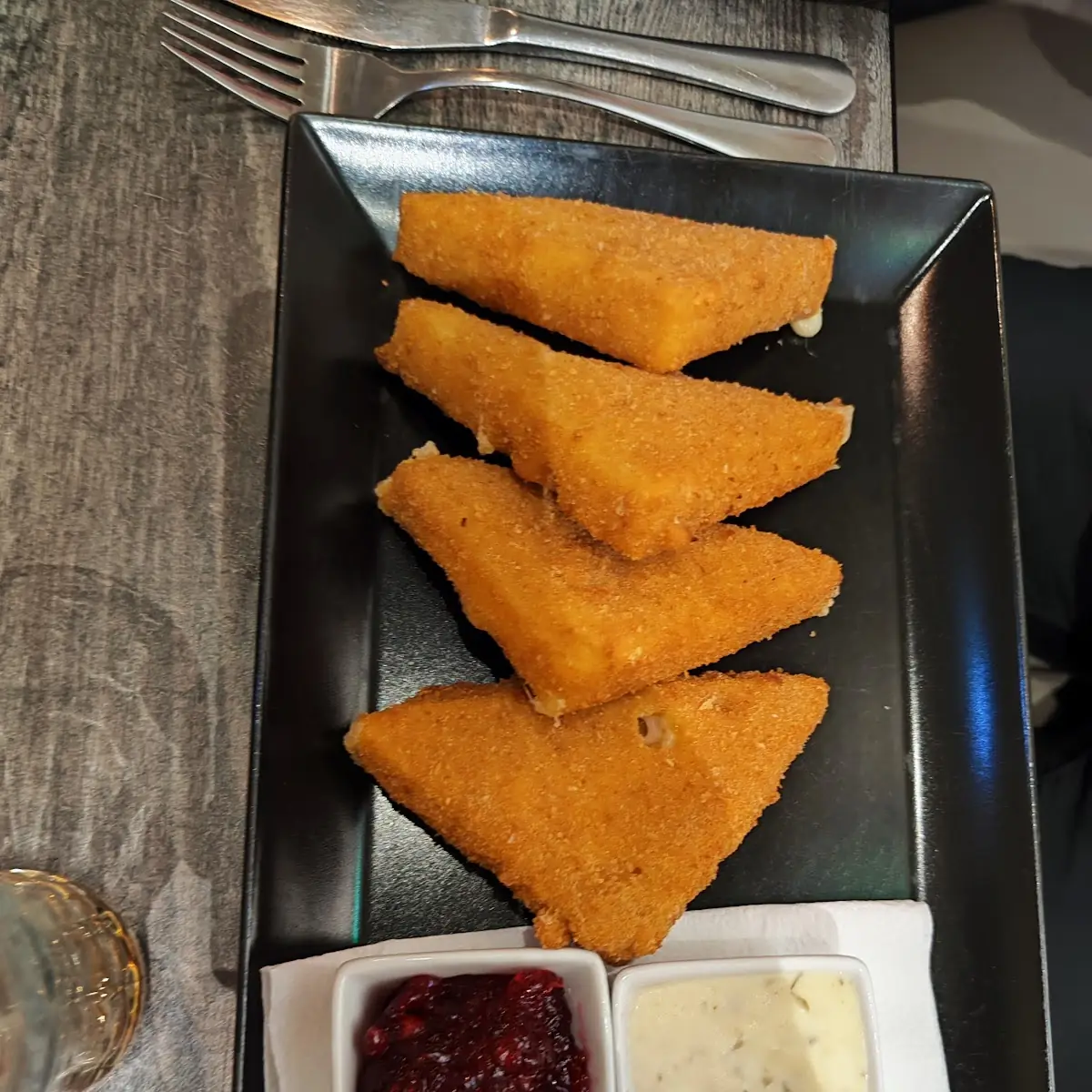 Gebackener Emmentaler