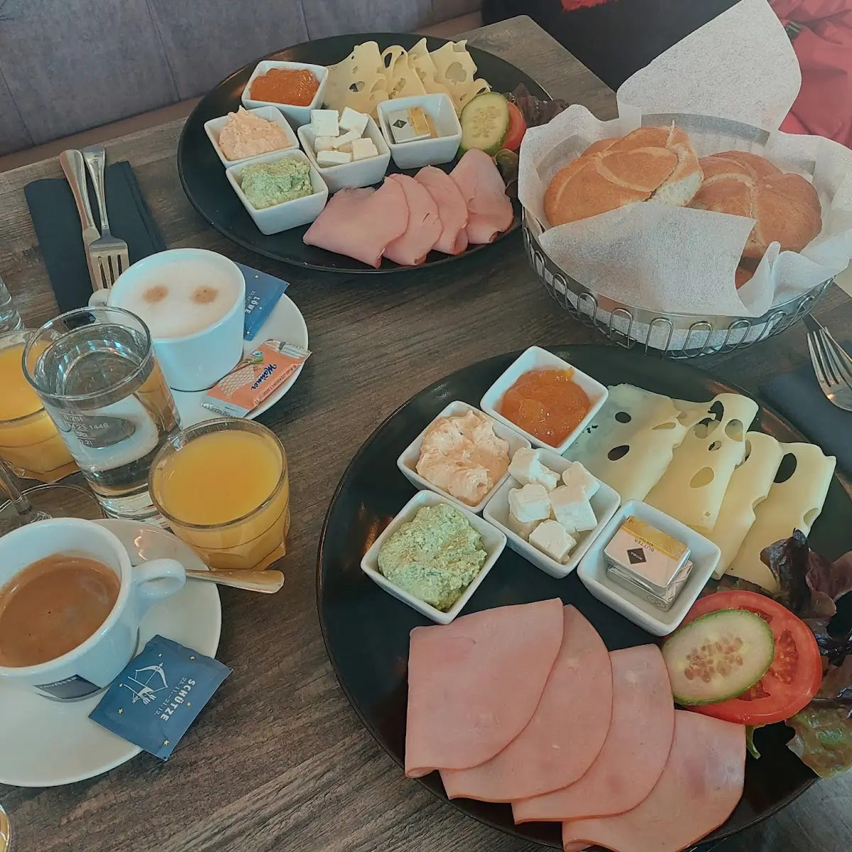 Pikantes Frühstück