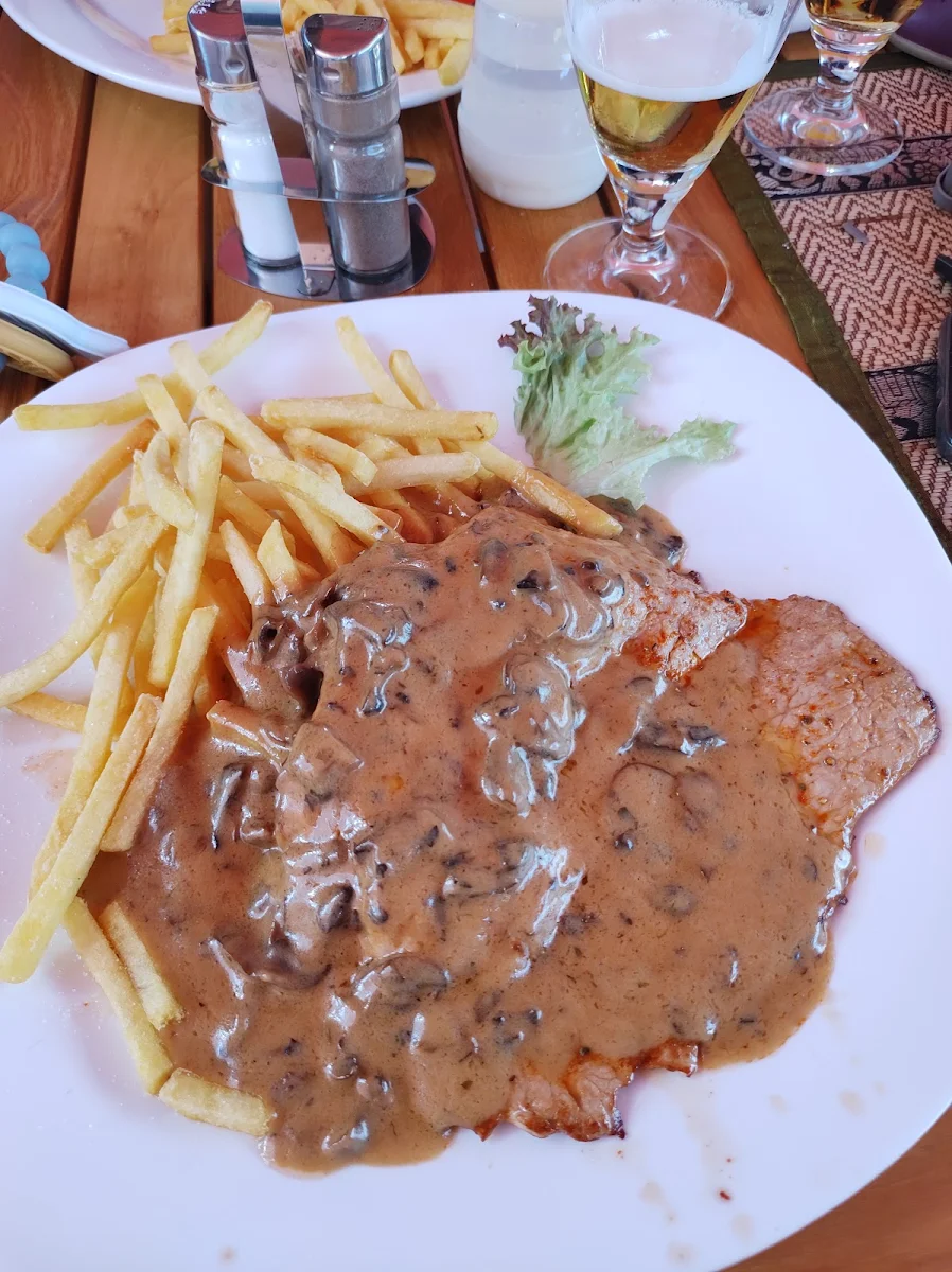Champignon Schnitzel