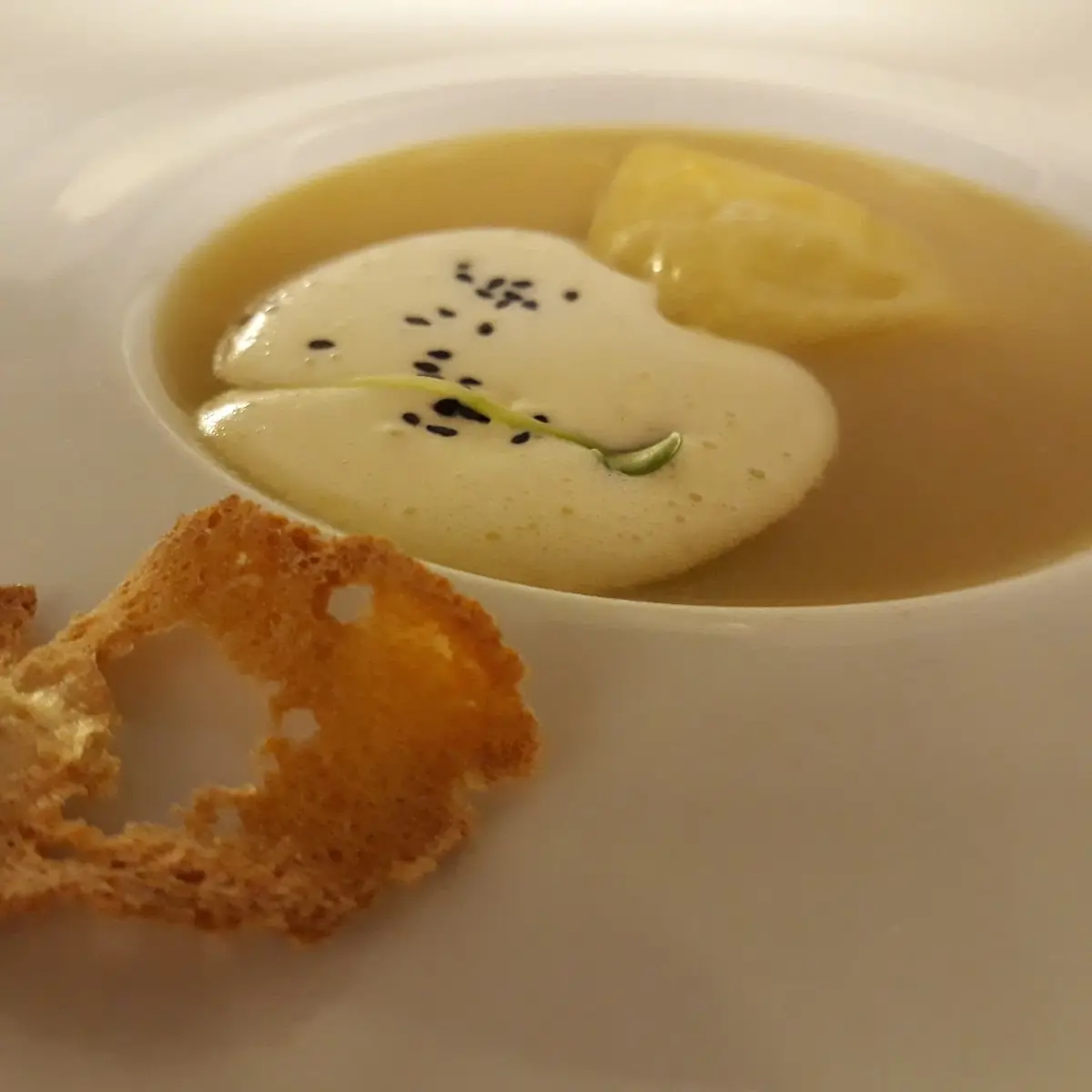 Artischockensuppe