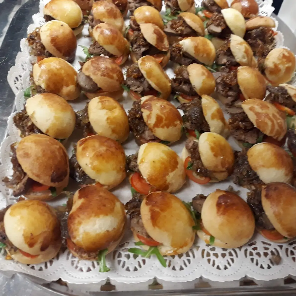 Ganslleber Karamellisierte Zwiebel Brioche