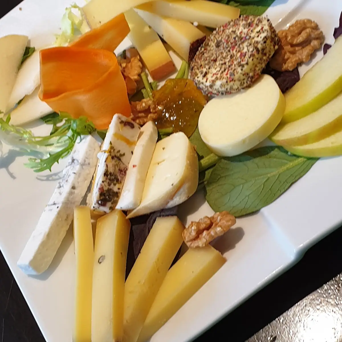 Käseteller