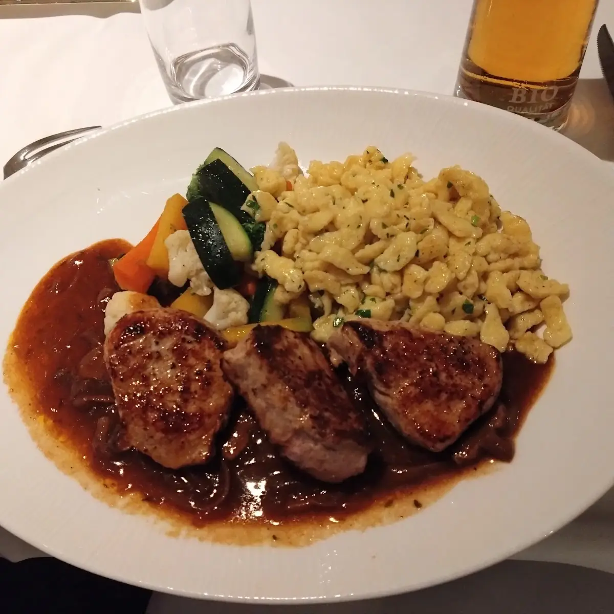 Schweinefiletmedaillons