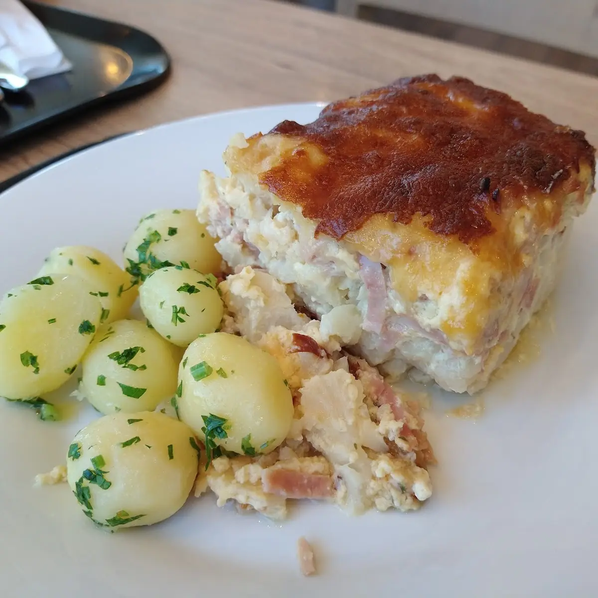 Brokkoli Lasagne