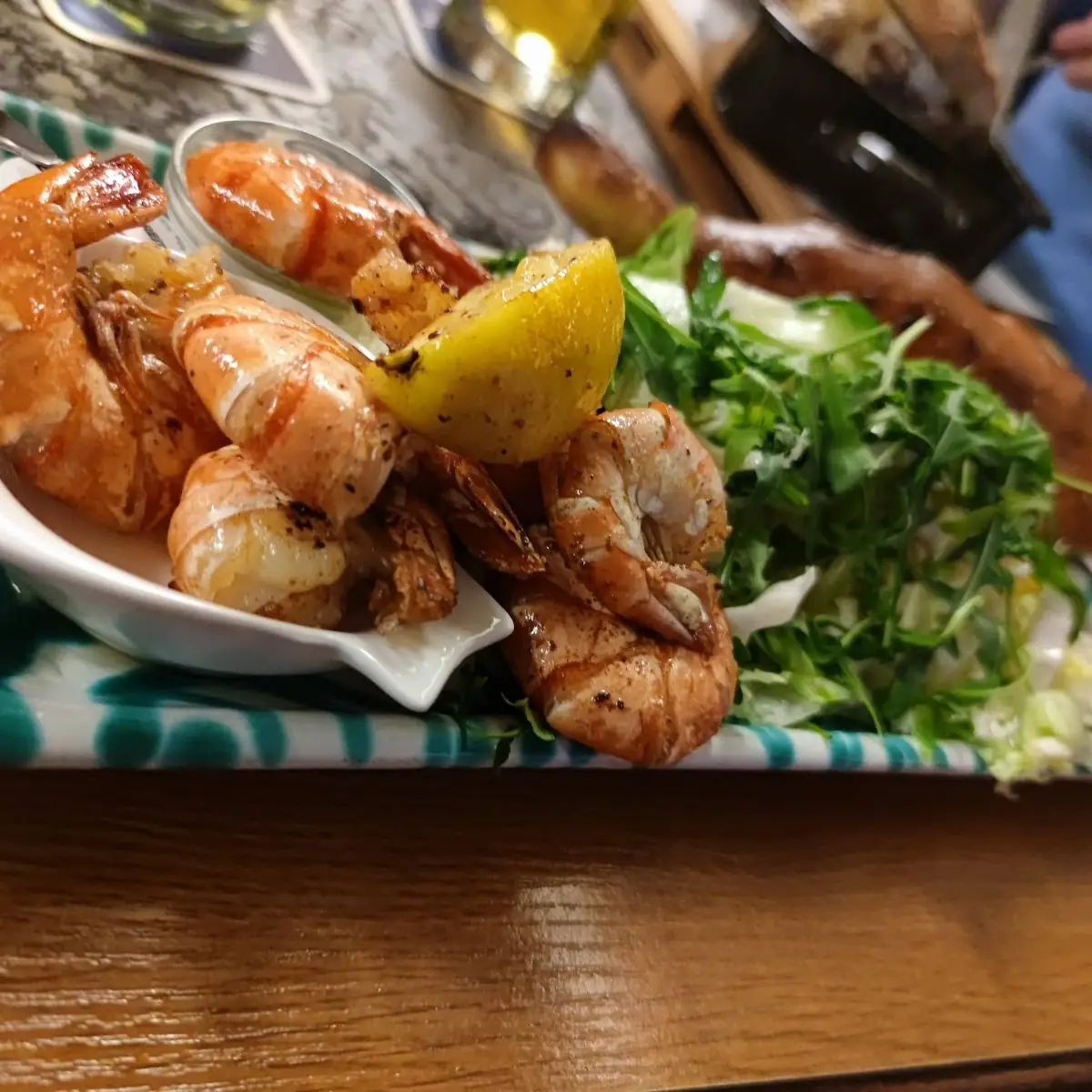 Garnelen Salat