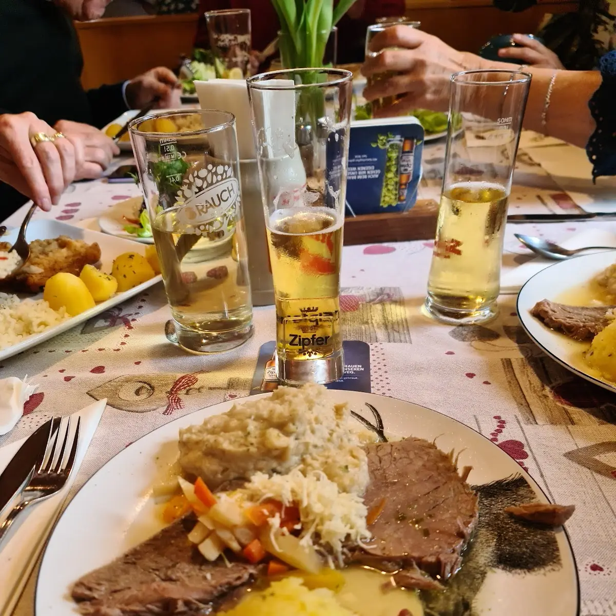 Tafelspitz, Gasthof Zum Dorfwirt - Fam. Willnauer