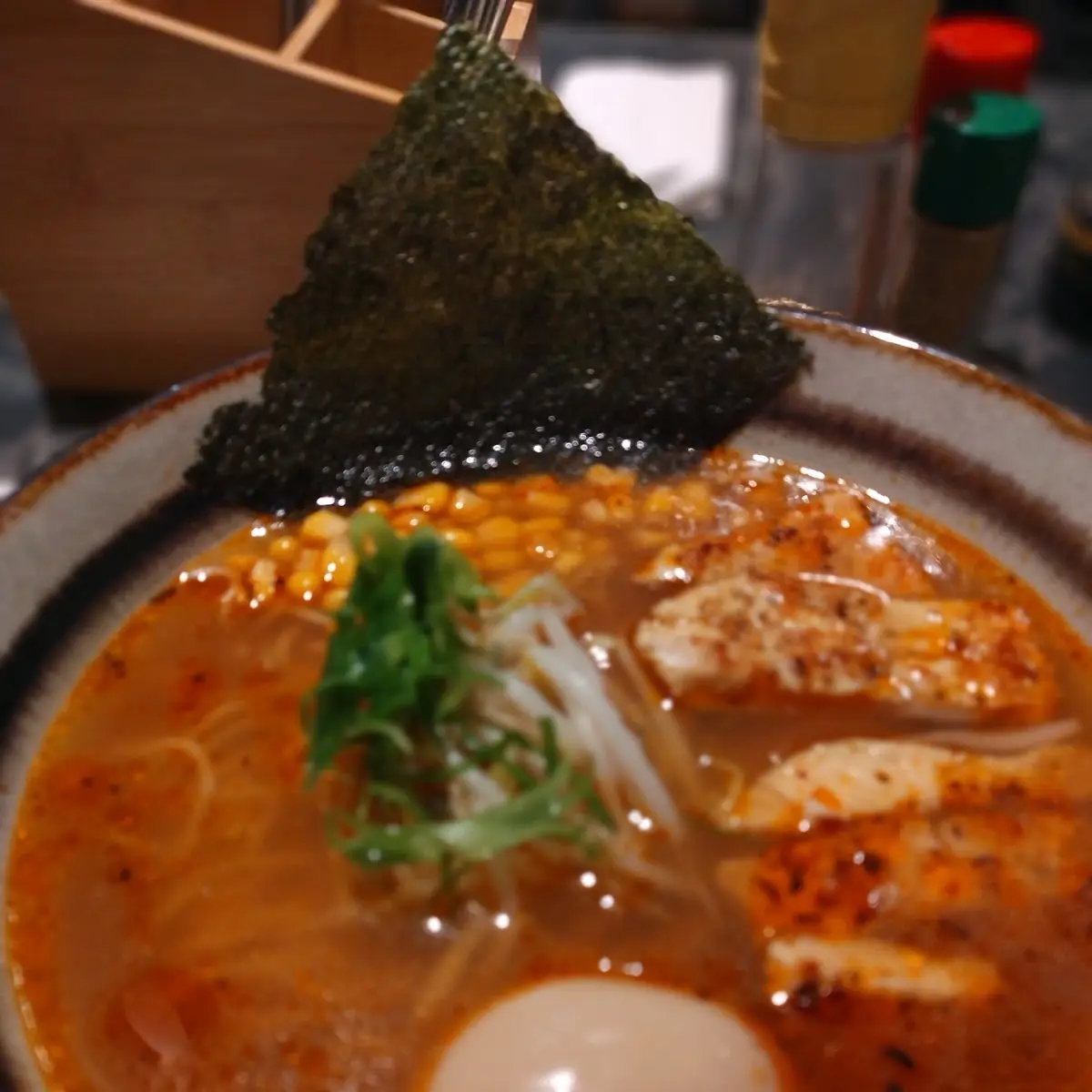 Angry Chicken Ramen