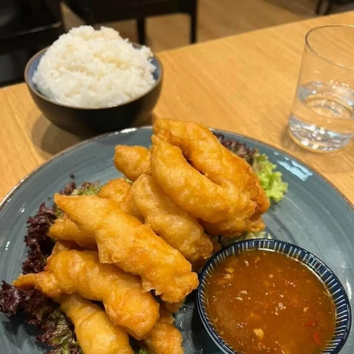 Crispy Chicken