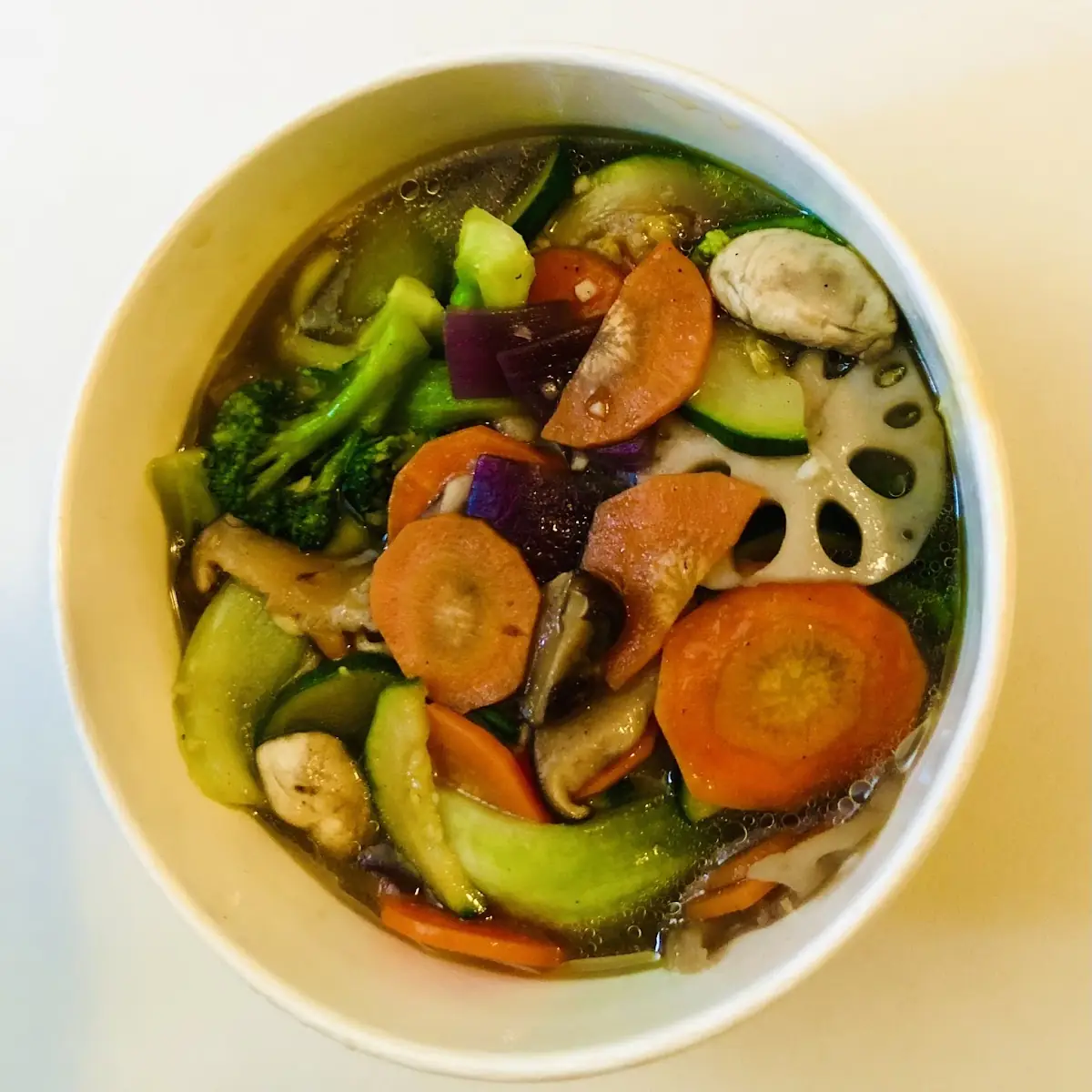 Gemüse Bowl
