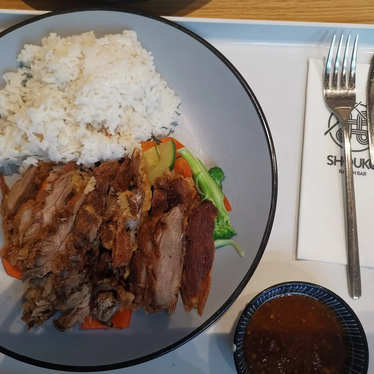 Knusprige Ente Chili