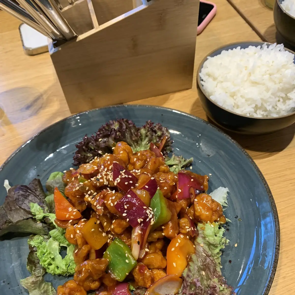 Korean Style Chicken