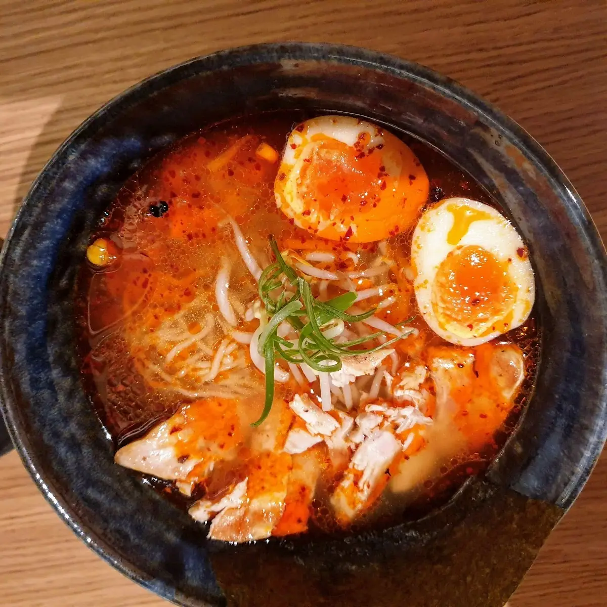 Spicy Ramen Chicken