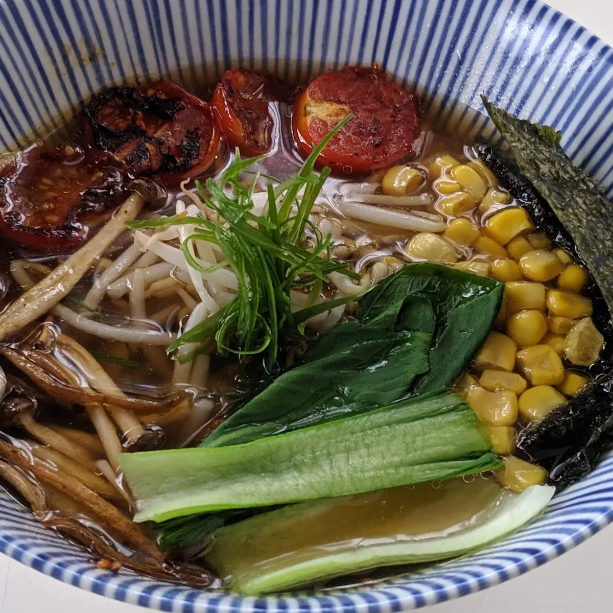 Vegetarischer Ramen
