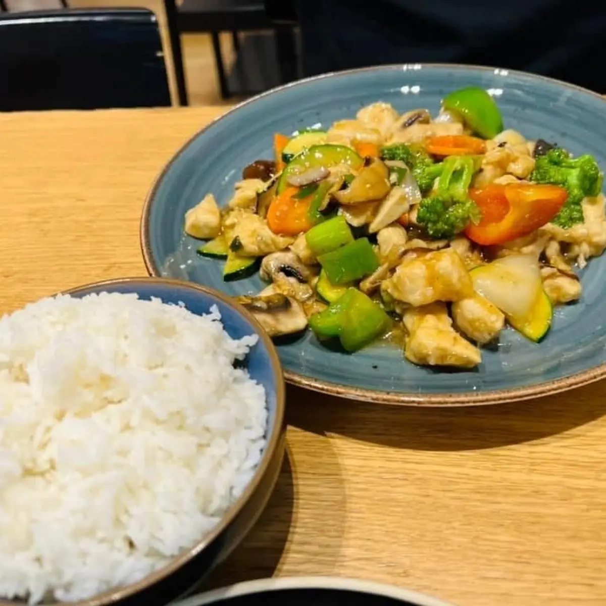 Wok Chicken