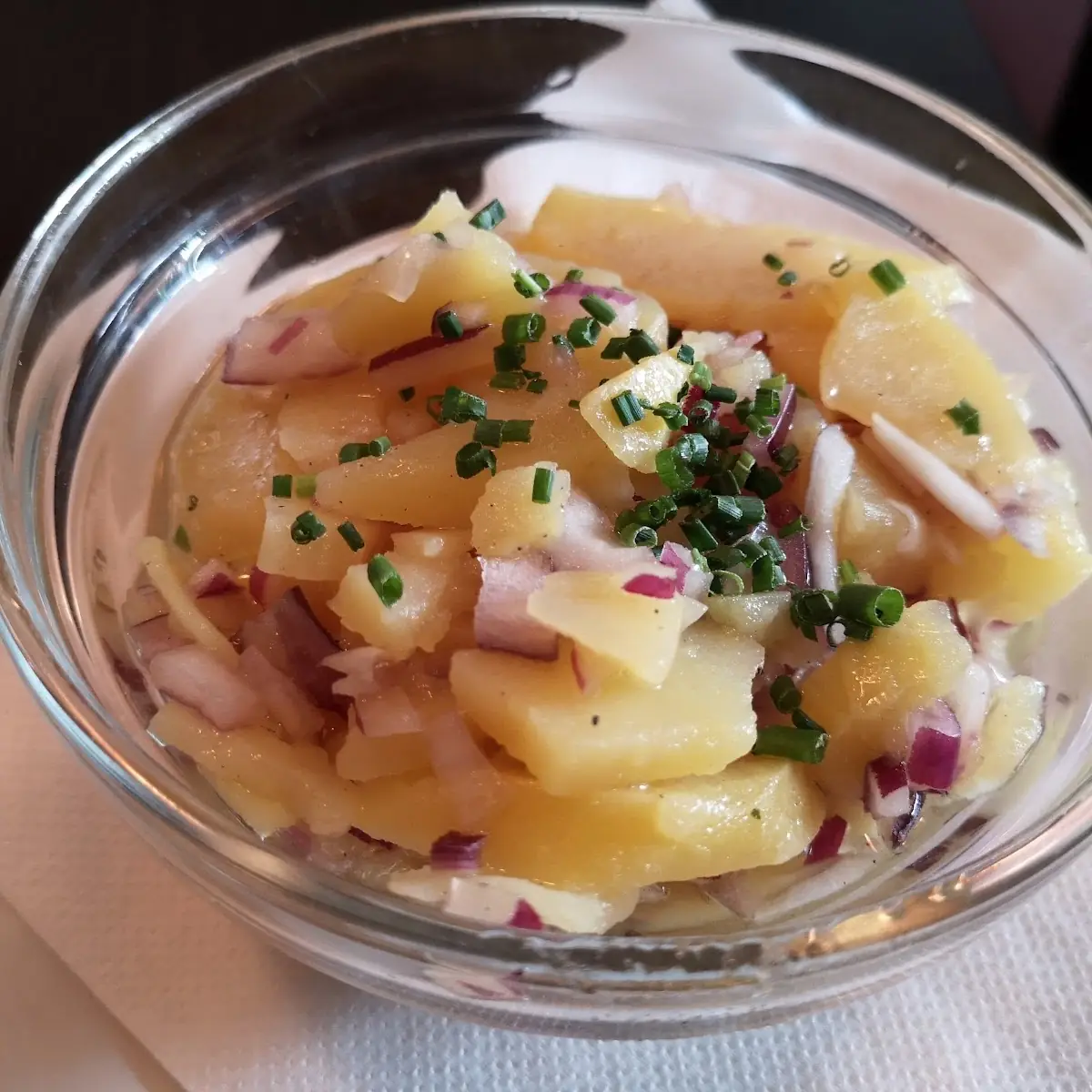 Erd Öpfel Salat