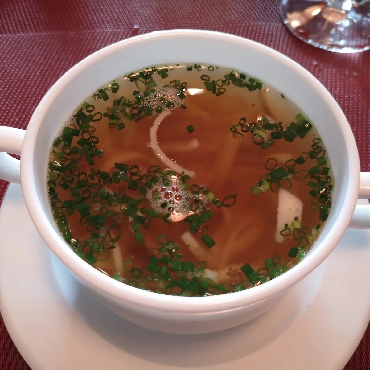 Griesnockerlsuppe
