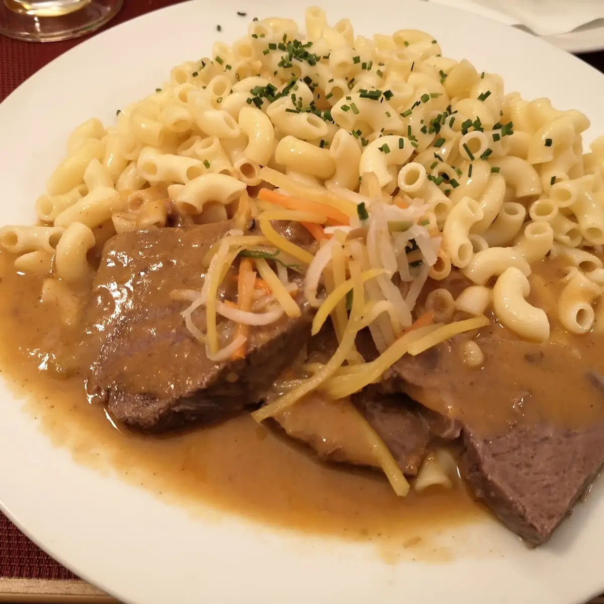 Rinderbraten Esterhazy