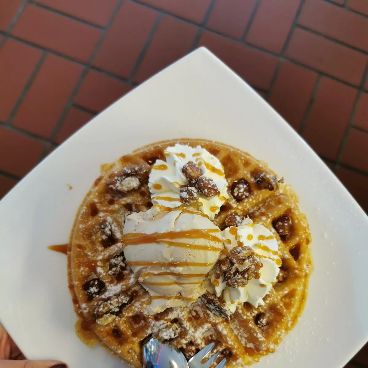 Nusswaffel