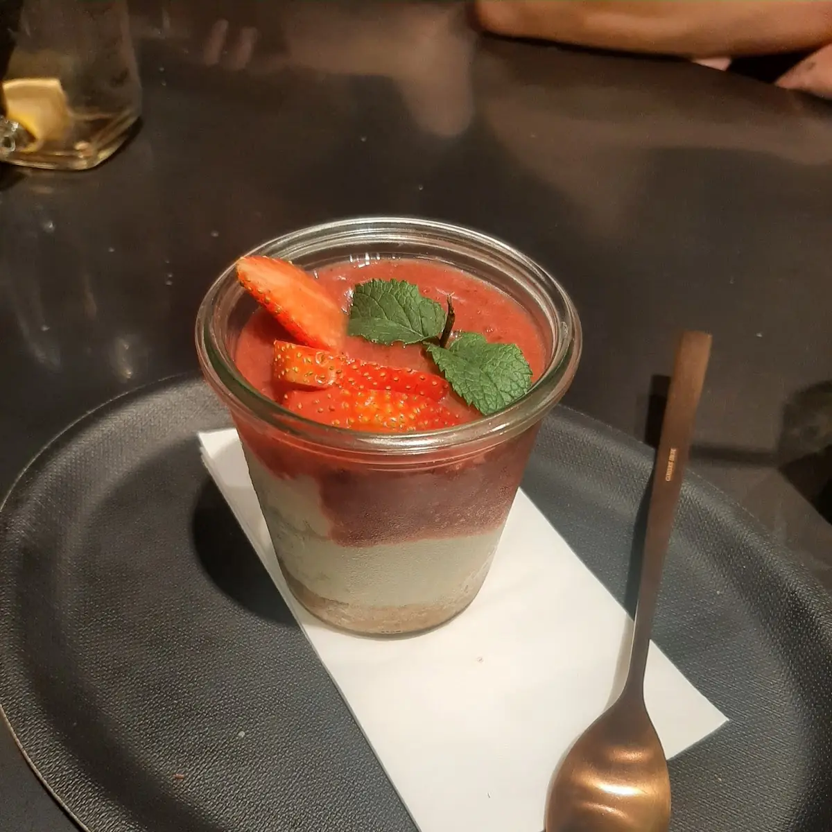 Cheesecake Im Glas