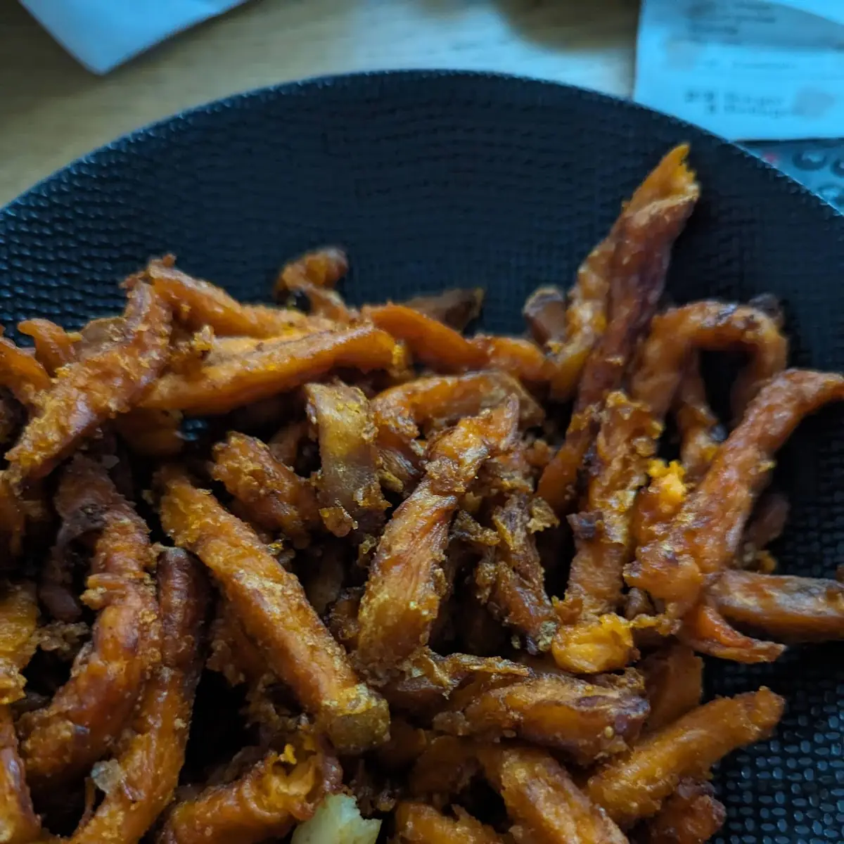 Knuspriges Zwiebelnest