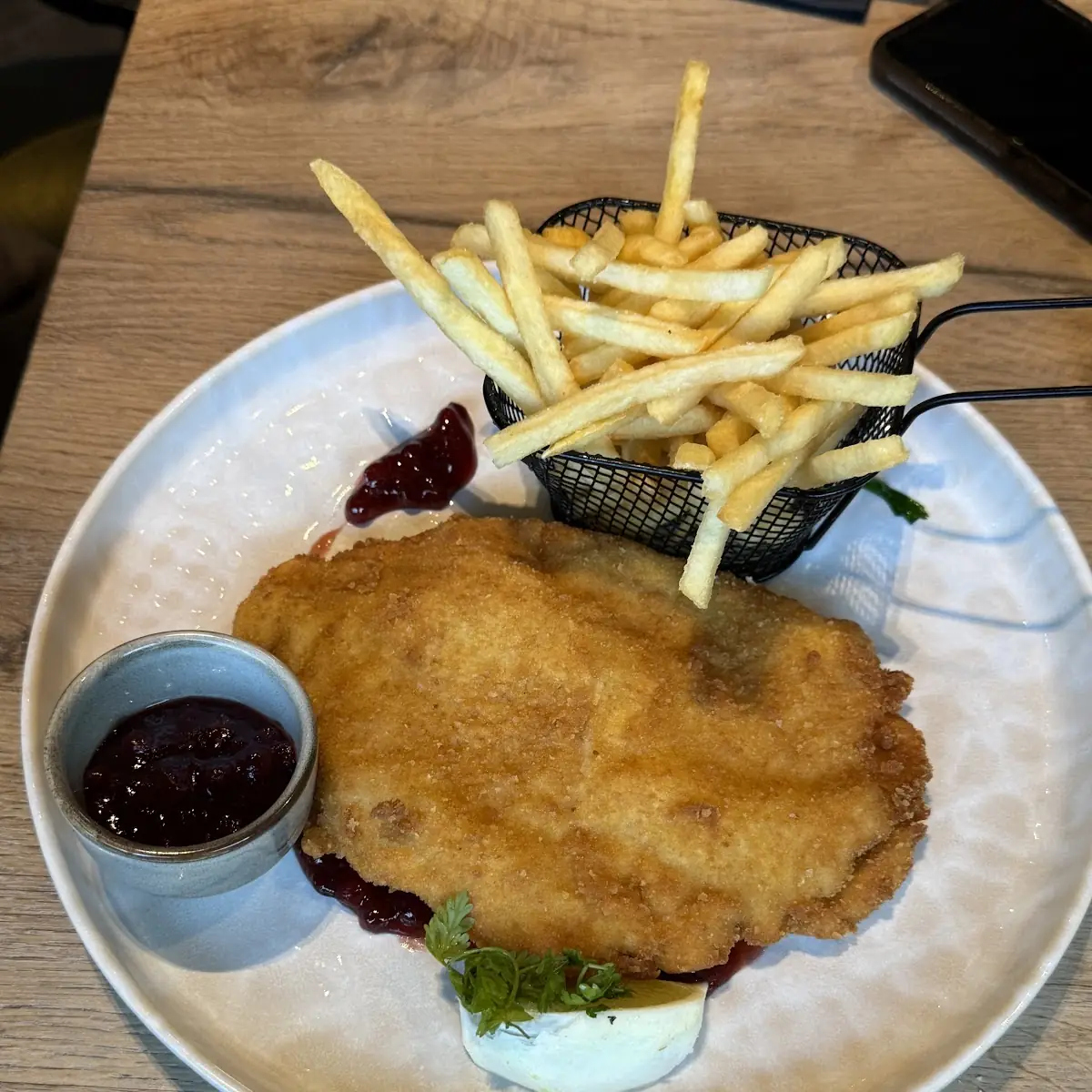 Cordon-blue Mit Pommes