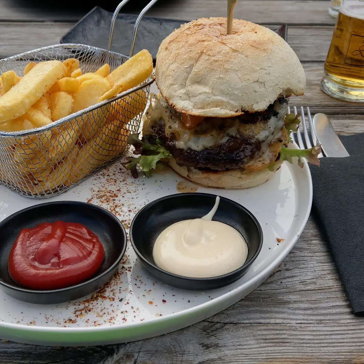Deantner Burger