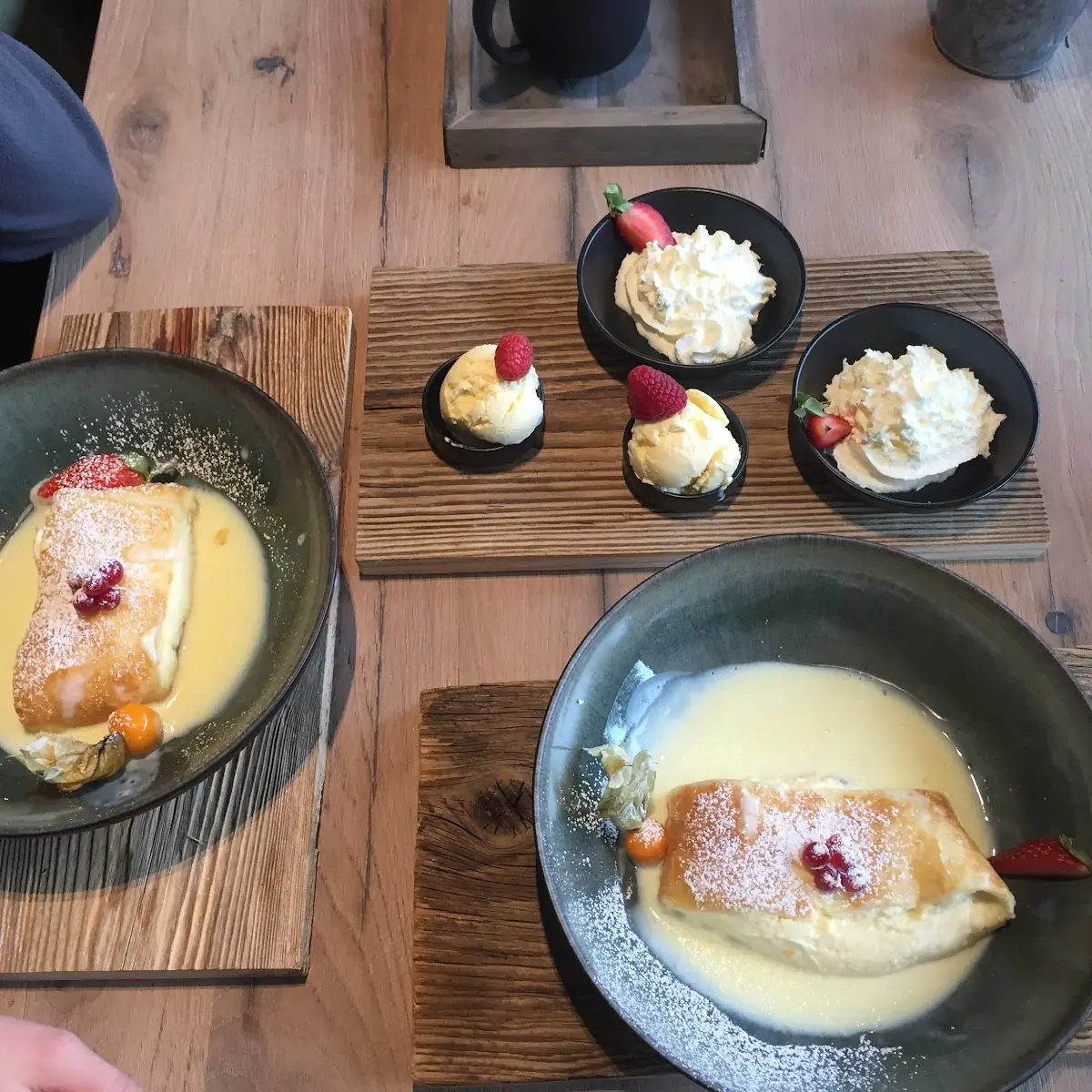 Topfenstrudel Mit Schlag