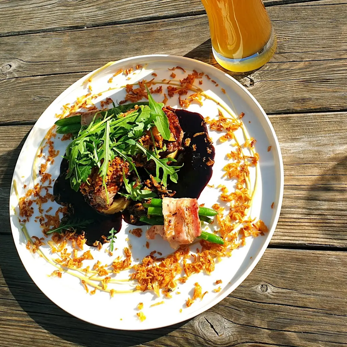 Zwiebelrostbraten