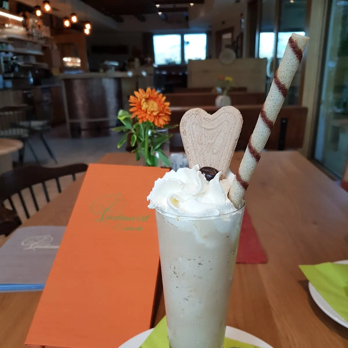 Gerührter Eiscafe