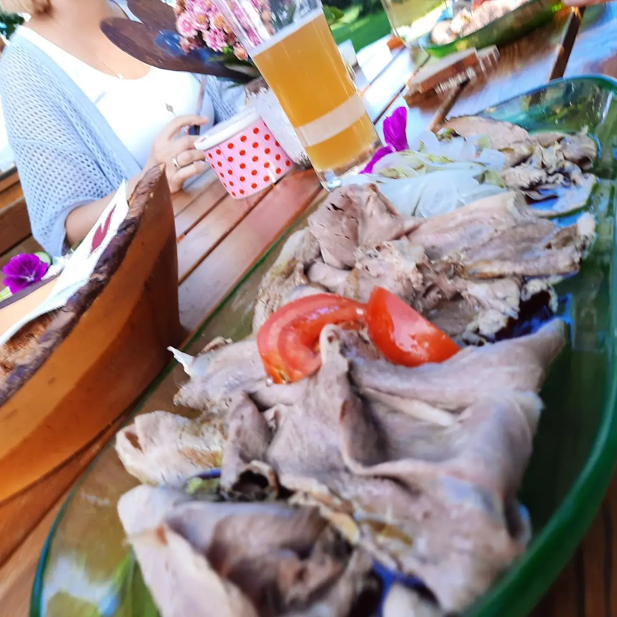 Saures Rindfleisch