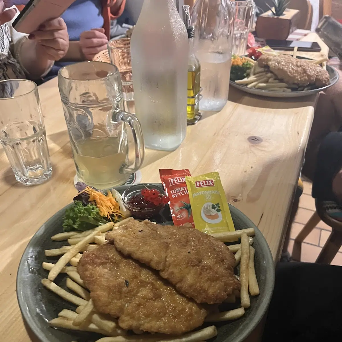 Cotoletta E Patatine